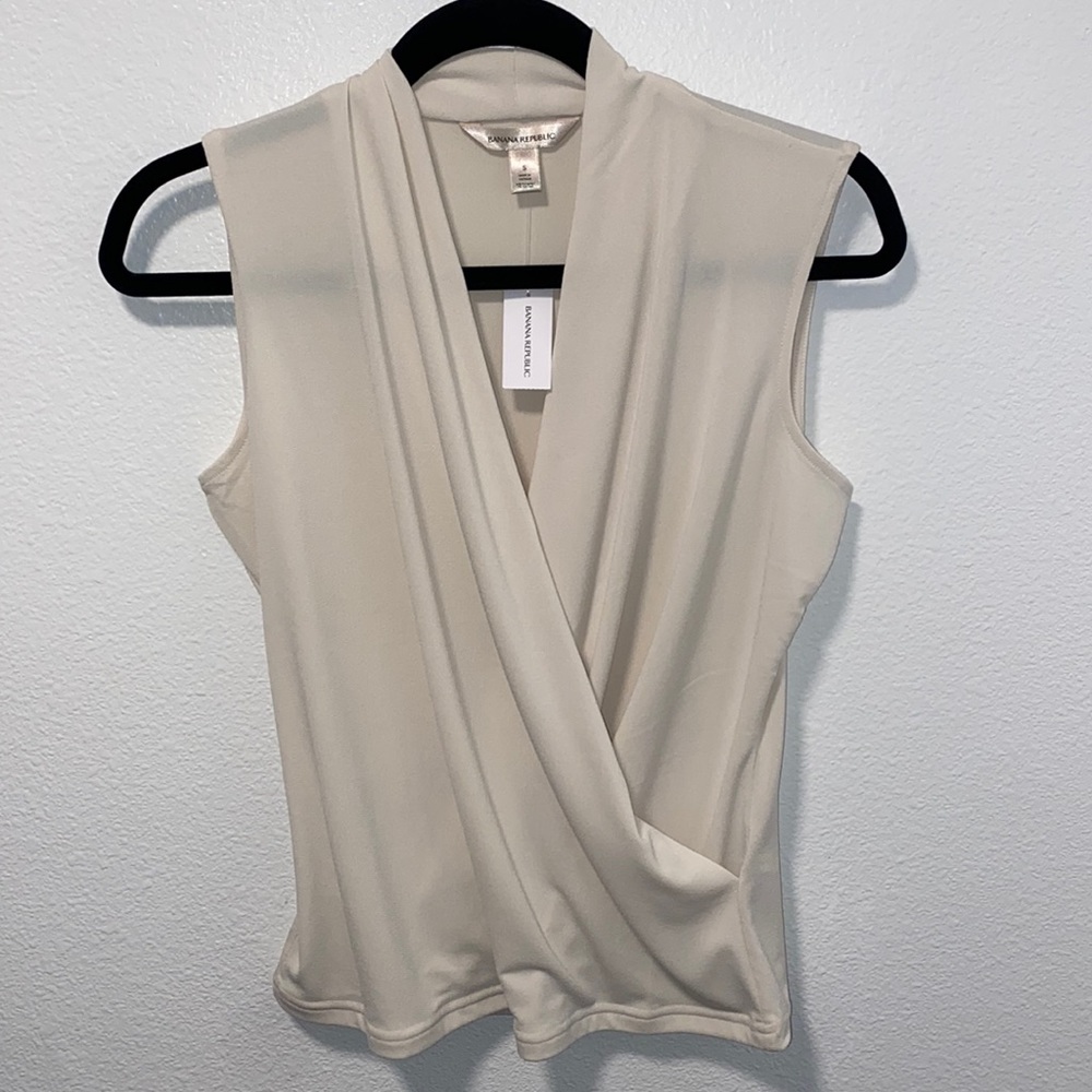 Banana Republic Cross Tank
